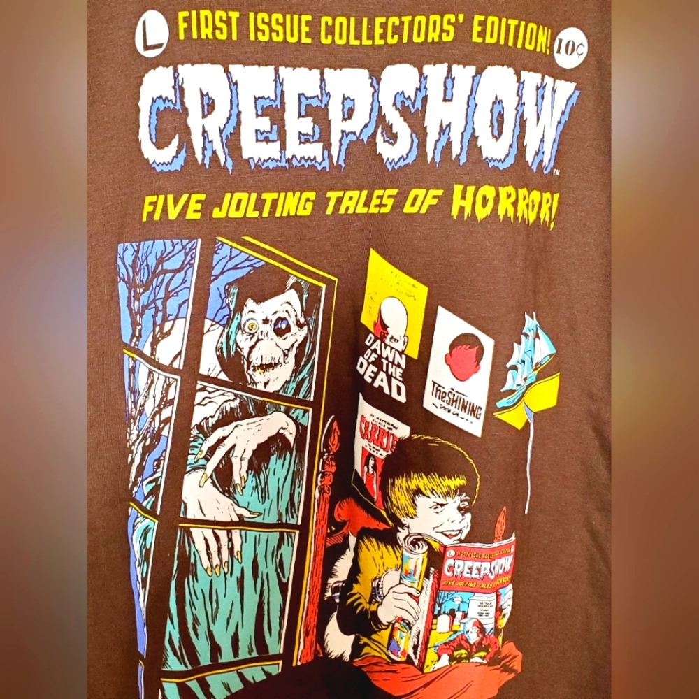 Creepshow First Issue Collector's Edition Size Medium